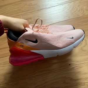 Pink Nike Air Sneakers
